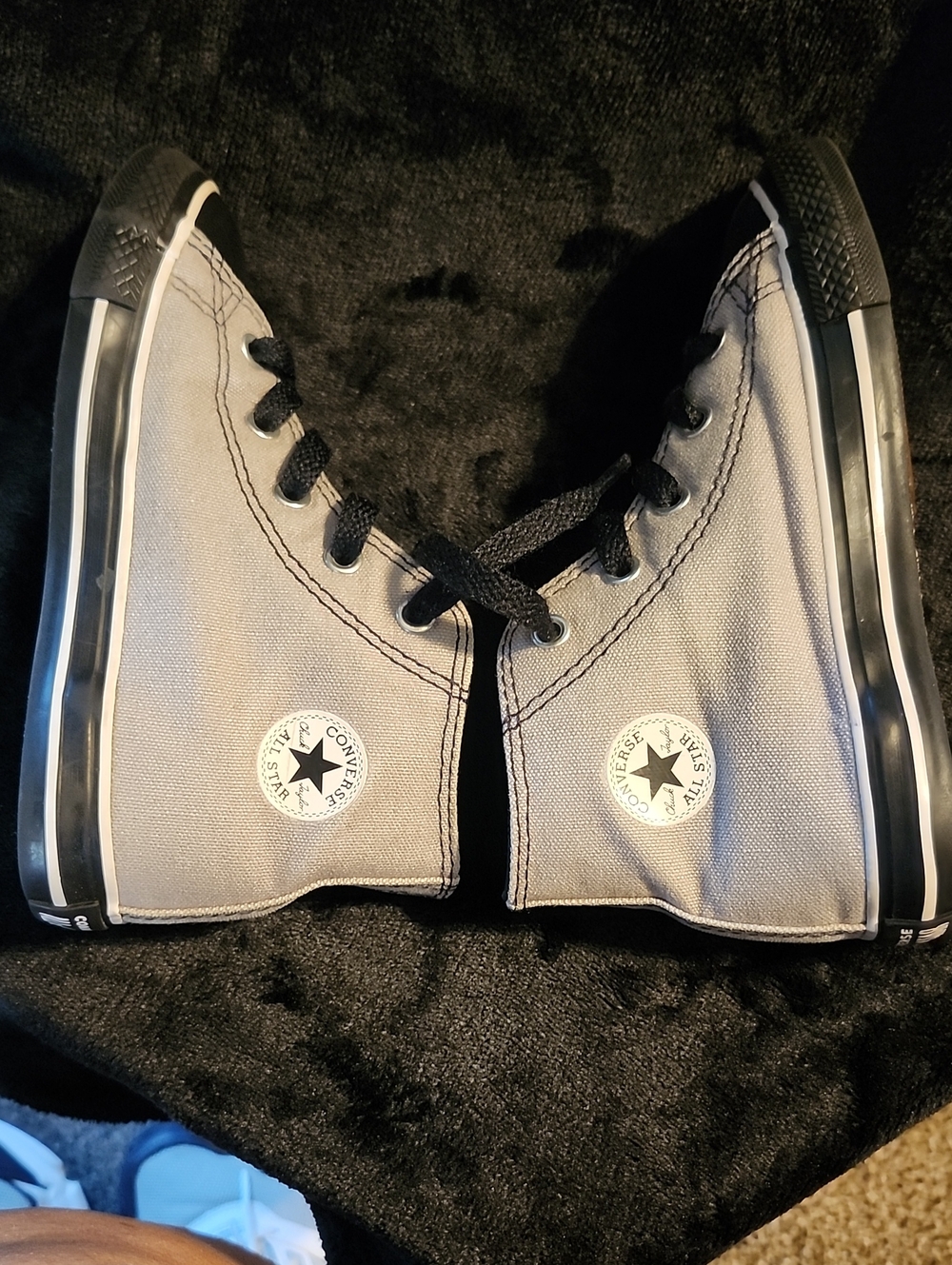 Converse Hi Top Toddler Sz 10 - Picture 7 of 8